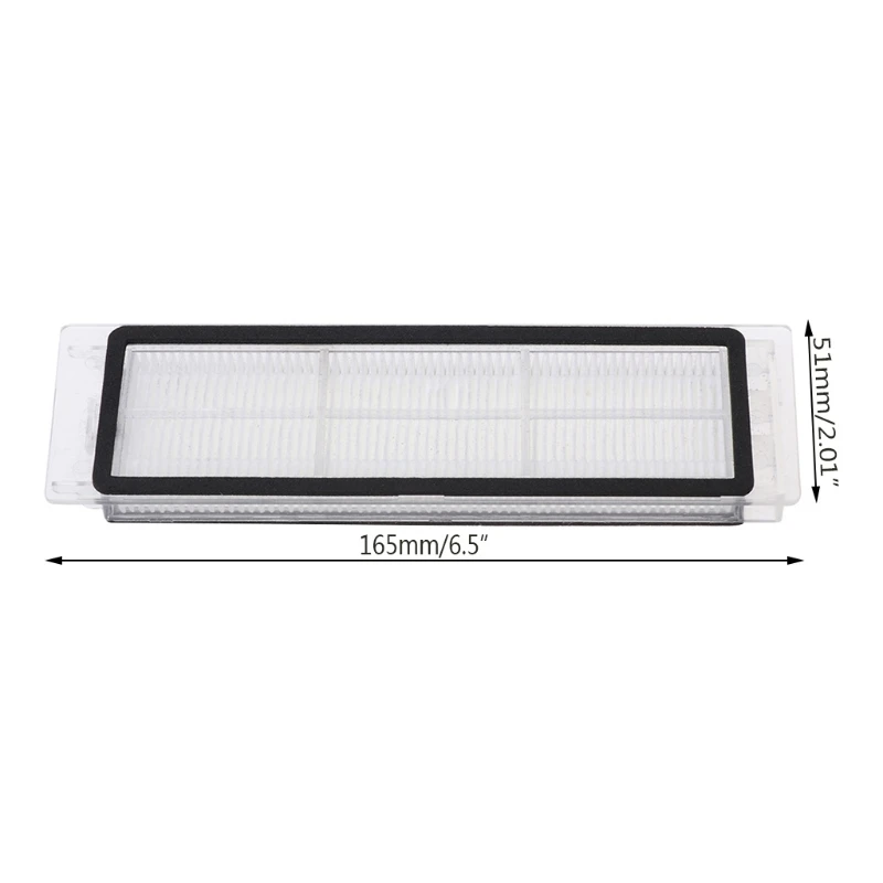 Replacement HEPA Filters For MiJia Sweeping Robot Vacuum Cleaner Parts