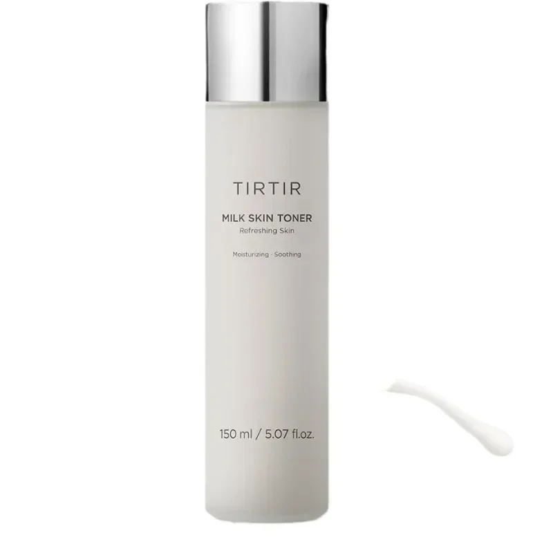 150ml TIRTIR Milk Skin Rice Toner Deep Moisturizing Instantly Brightening 2% Niacinamide Korea