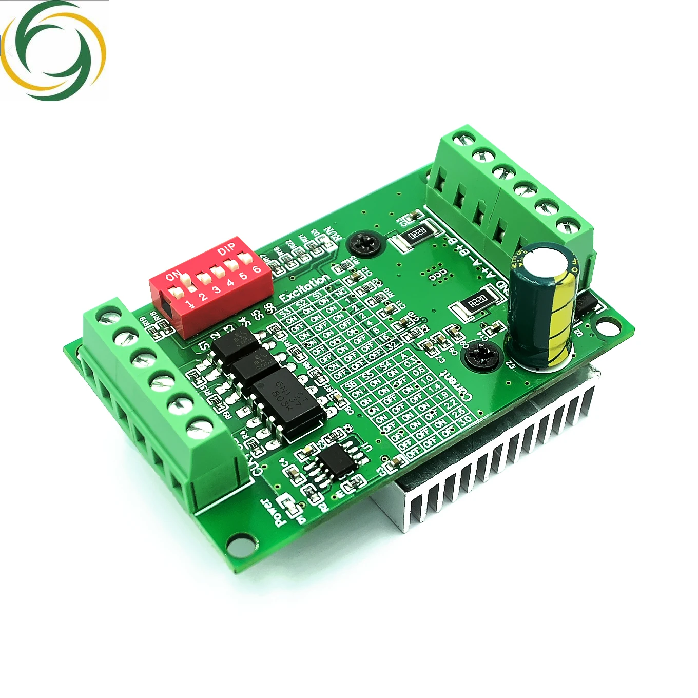 TB6560 3.5A Stepper Motor Driver Controller Board 10V-35V CNC Rounter Control Low Voltage Over Heat Current Protection