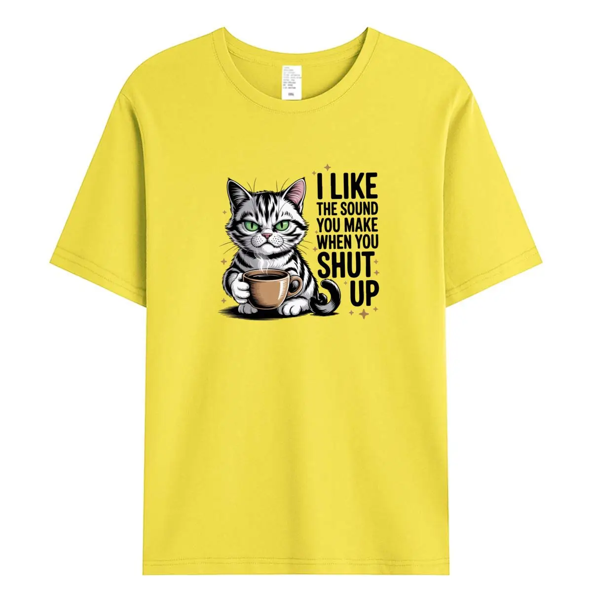 100% Katoenen T-shirts Vrouwen Zomer Korte Mouw T-shirt 2026 Nieuwe Vrouwen Tees Kat Print Tops Kleding Vrouwelijke t-shirt