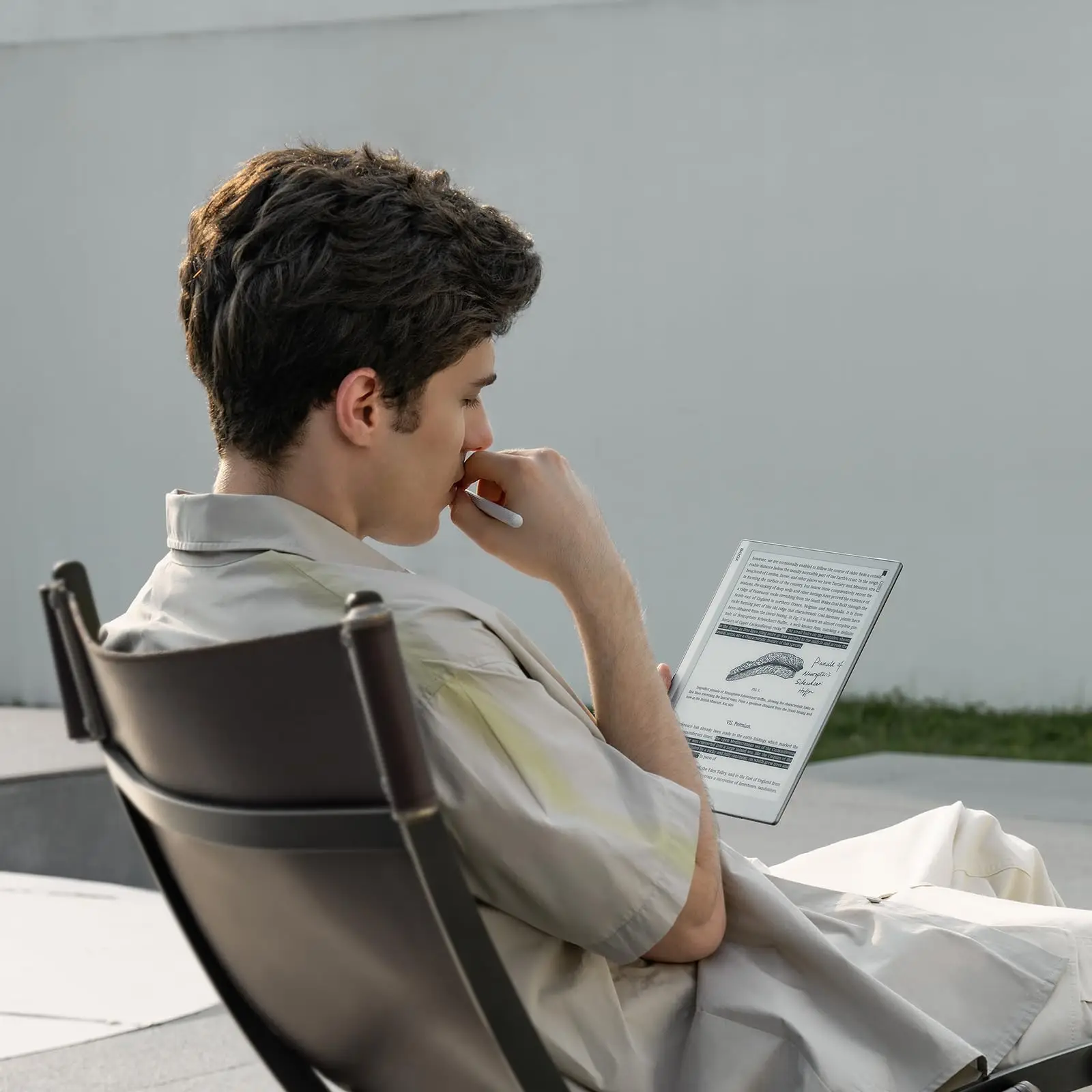 BOOX Tablet Go 10.3 ePaper E Ink Tablet بدون ضوء أمامي 4G 64G 300 PPI B/W Notebook #5