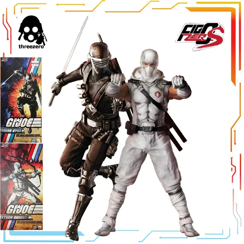 

Threezero Original 1/6 Finished Movable Exquisite Doll FigZero Series Anime Toys Collectible Model Festival Gift for Boys