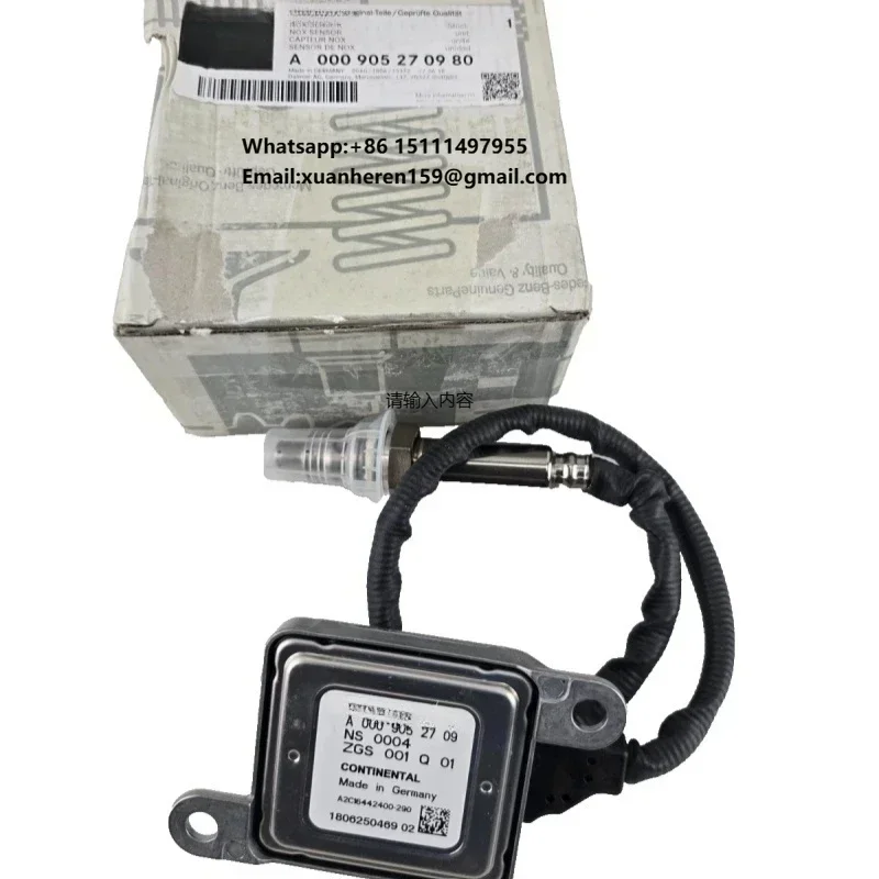 New A0009052709 A0009058411 A0009050008 Genuine NOX Sensor for Mercedes Benz with 1 Year Warranty and Universal Fitment