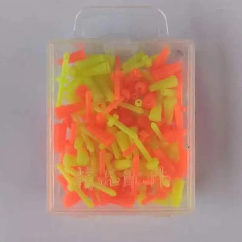 Angelwerkzeug Anti-Wind-Posenstopper 40-teiliges Set für Meeres-, Felsen- und Karpfenangeln – Detail 1
