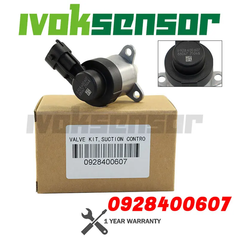 

0928400607 High Pressure Pump Regulator Metering Control Solenoid SCV Valve Unit For SUZUKI VOLVO C30 S40 S80 V50 V70 1.6 D