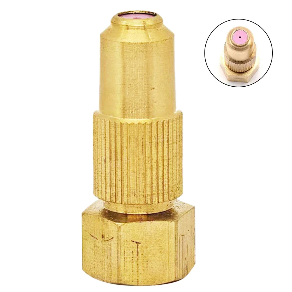 Multi-purpose Sprayer Multi-Purpose Nozzle 1.0 Hole Irrigation Sprayer Efficient Spray Adjustment Farm Cleaning Equipment