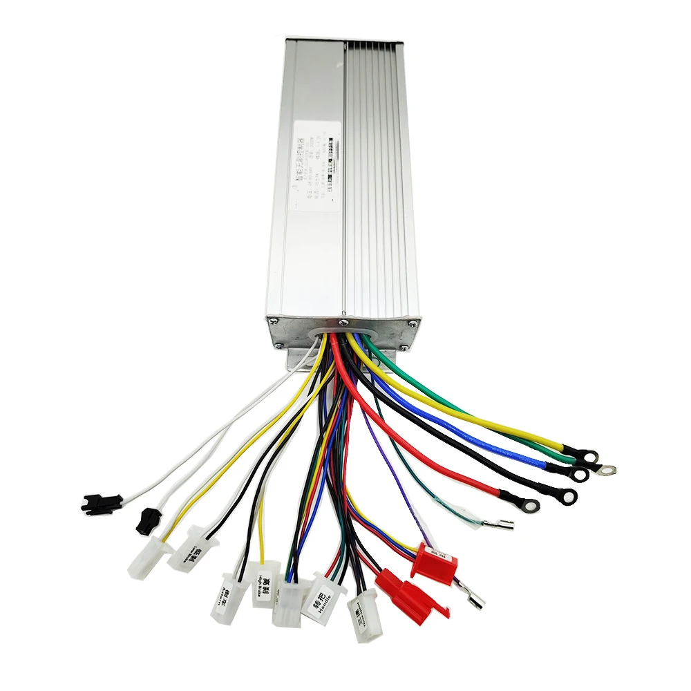 

Бесщеточный контроллер двигателя постоянного тока для электровелосипедов/электросамокатов, 36В 48В, 800-1000Вт, блок питания для электротранспорта