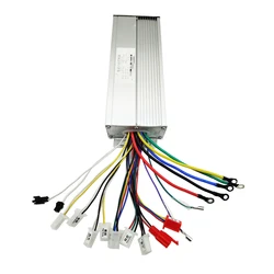 Brushless DC Motor Controller for Electric Bike/Bicycle E-Scooter 36V 48V 800W-1000W Power Supply for Electric Vehic