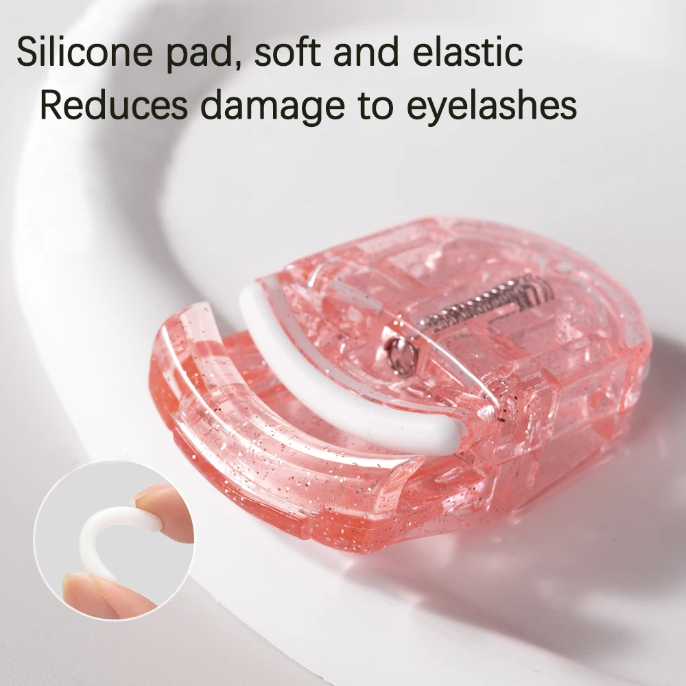 2 ชิ้น Professional Mini Eyelash Curler แบบพกพา Eye Lashes Curling คลิปเครื่องสําอางค์แต่งหน้าอุปกรณ์เสริมความงามขนตาเครื่องมือ