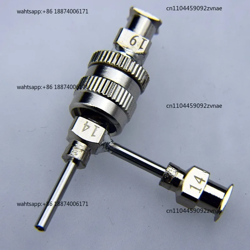 Coaxial Needle, Removable 3D Printing Needle Electrospinning Metal Needle, Shell Core, Leather Core Hollow Fiber
