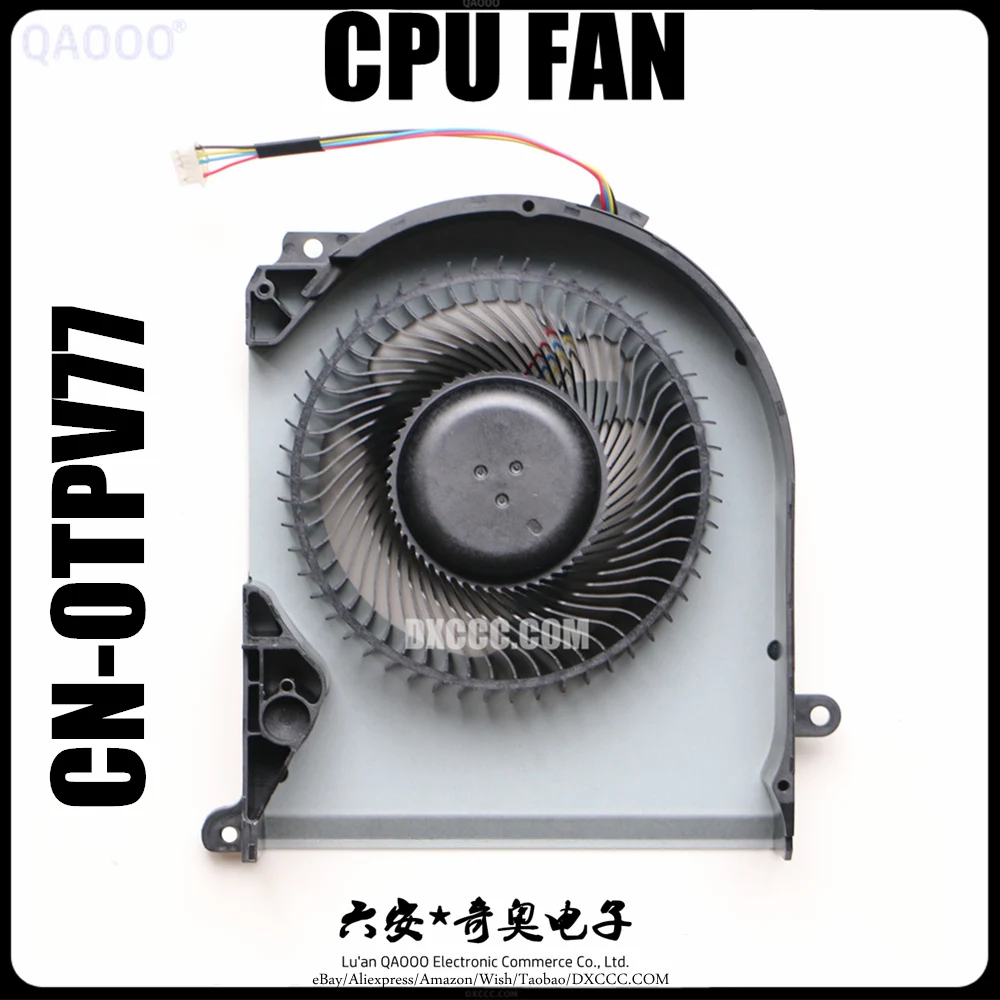 CN-0TW5Y8 CN-0TPV77 SUNON EG80151S1-C010-S9A EG80151S1-C020-S9A DELL Alienware Area-51m R2 CPU 냉각 팬용
