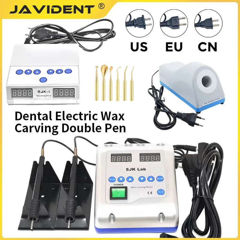 Dental Model Electric Wax Engraving Machine Dental Wax Melting Machine Infrared Induction Wax Knife Heater Equipment