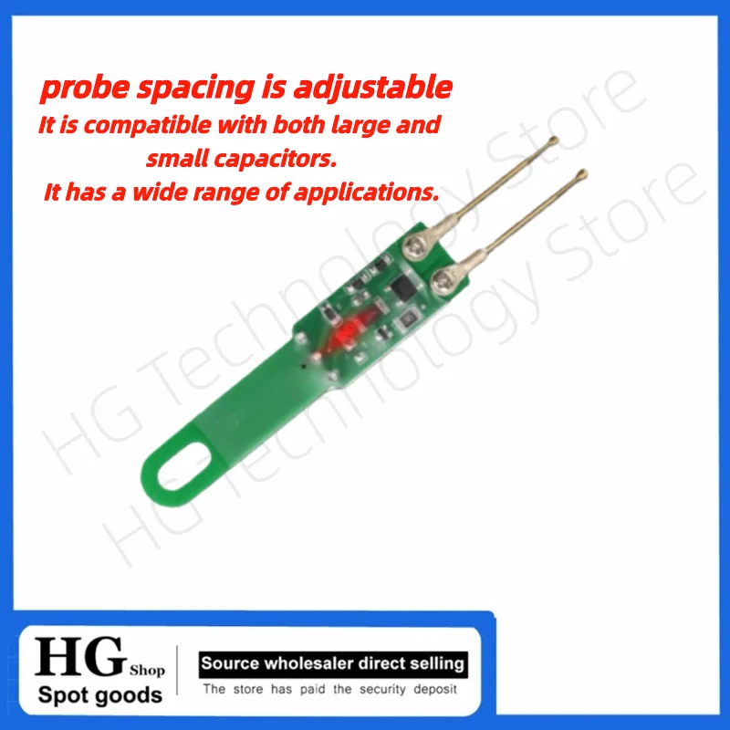 1000UF/5000UF Discharge high-voltage discharger anti-electric shock detection pen Maintenance and inspection tools