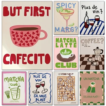 Coffee Matcha Diamond Painting Kit 1