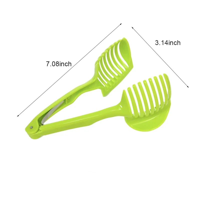 Handheld Tomato Slicer Bread Clip Fruit Vegetable Cutting Lemon Shreadders Potato Apple Gadget Kitchen Accessories Kitchenware