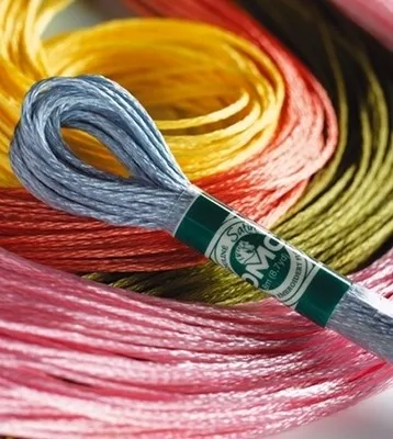 

DMC Silk Light, Bright Silk Thread, Embroidery Thread Imported From France DMC Embroidery Thread 1008F