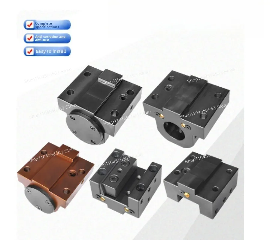 Numerical Control Tool Holder 160A Boring U Drilling Tool Holder Auxiliary End Face Tool Sleeve LS120 Inclined Rail Lathe Turret