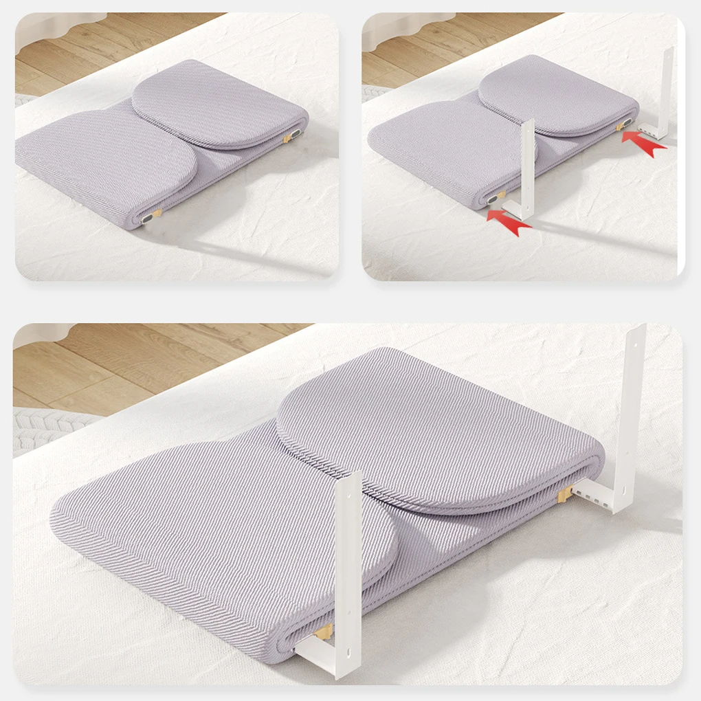 Immagine 7: Barriera di Sicurezza per Letto Bambini 150cm, Portatile e Pieghevole, Protezione Anti-Caduta per Interni
