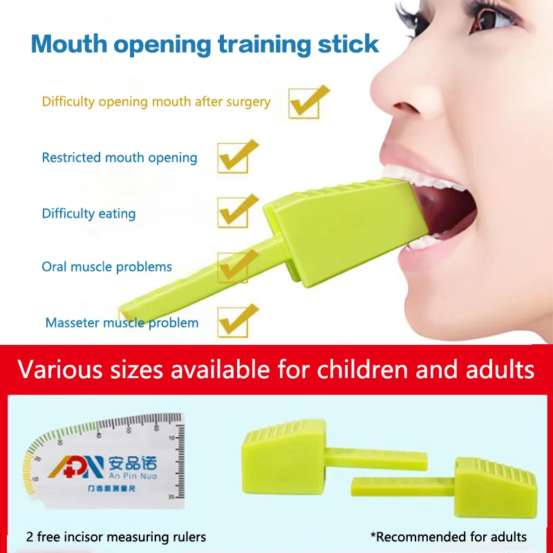 1pcs Tongue Tip Exercise Tool Tongue Head Lateralization Lift Oral Muscle Training Exerciser Trainer For Kids Talking