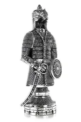 IQRAH Verteel Bible with Verse Trout Armor (Oversized) Silver