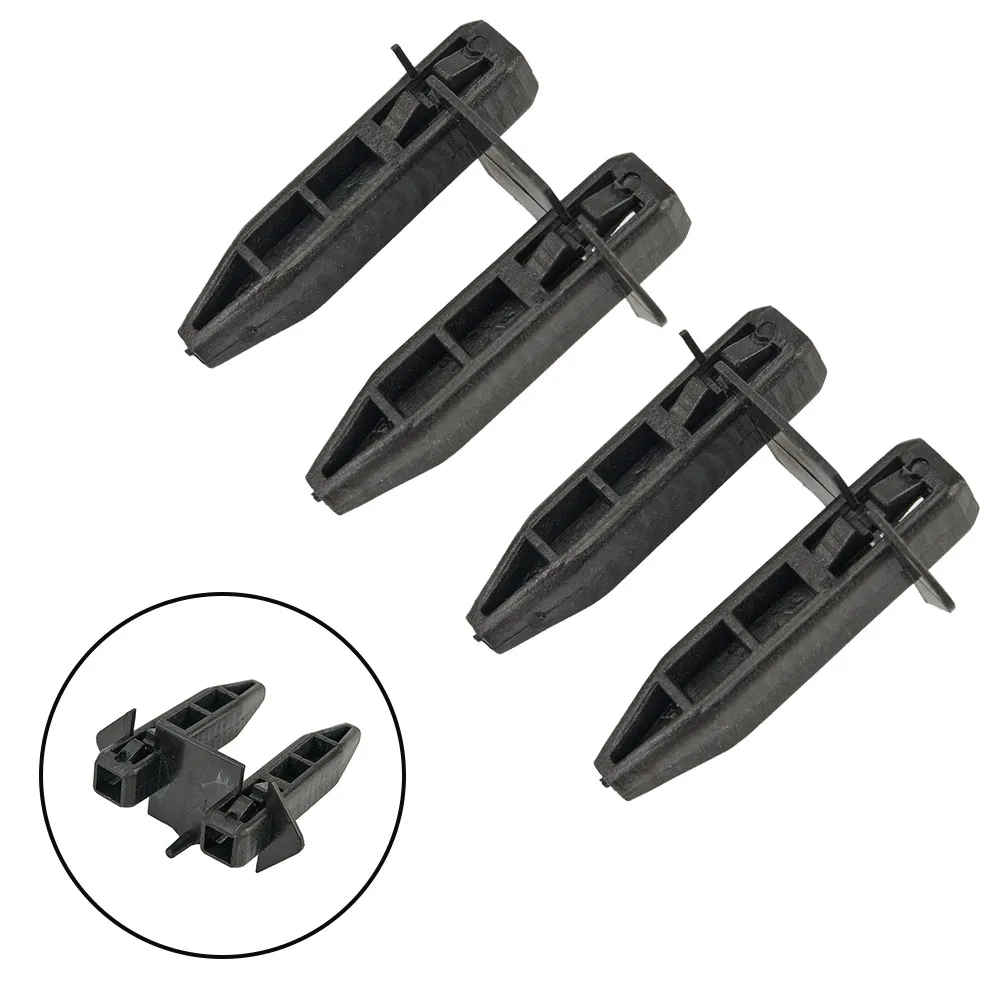 Car Retainer Clip Fastener Fender For Toyota RAV4 2001-2005 Front Panel 2pcs 53145-42010 Accessories Black Bumper