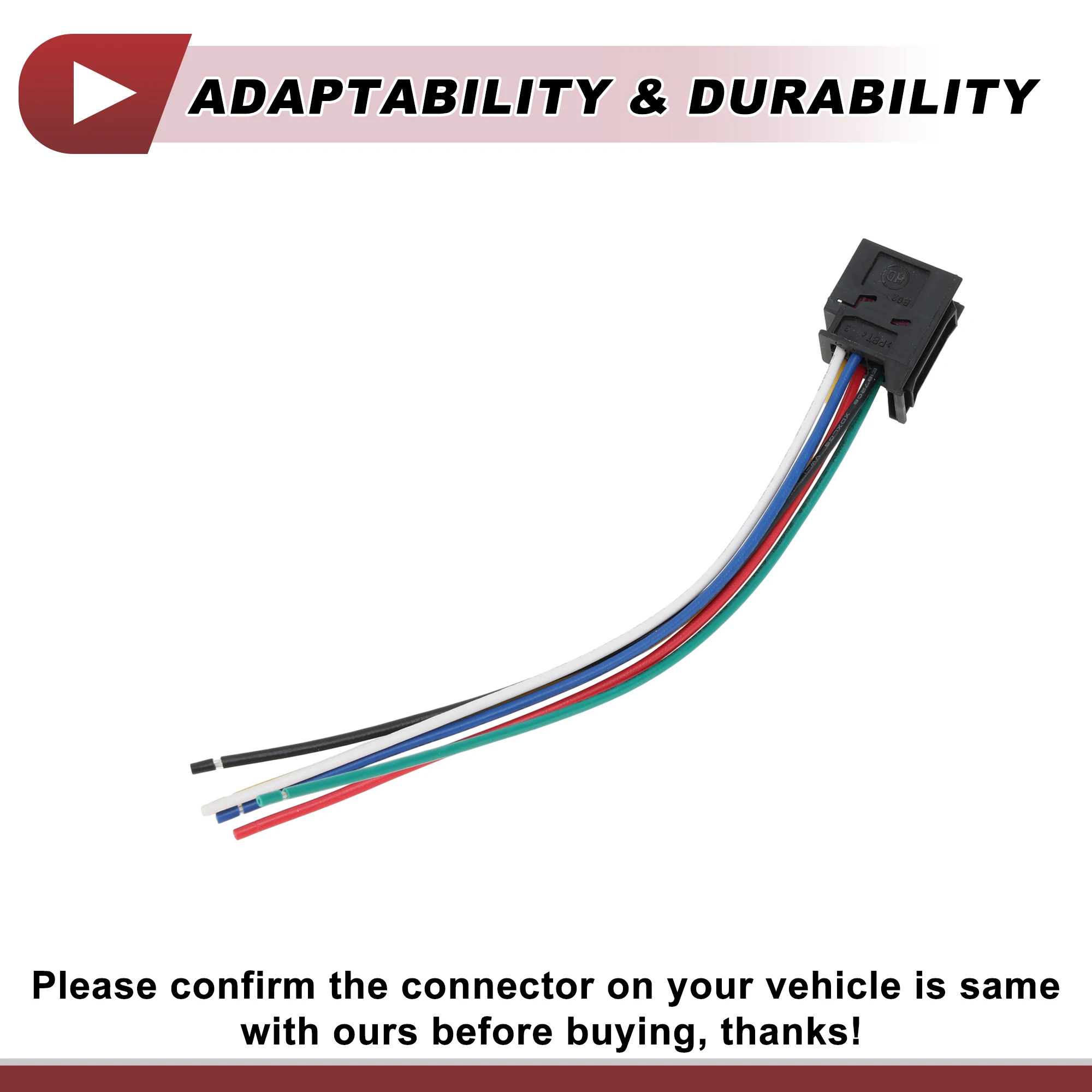 

UXCELL Left Tail Light Socket Wiring for Audi A1 2010-2018 No.8X0945093D/8X0945257A