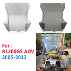 For BMW R1200GS ADV 2005-2012 2006 2007 2008 09 10 11 Motorcycle Windshield Windscreens Wind Deflectors Acrylic Transparent