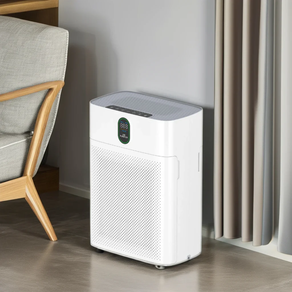 الابتكار 2024 المنزل الذكي منتجات جديدة التكنولوجيا الجديدة لتنقية الهواء مرطب الهواء لتنقية الهواء فلتر Hepa #4