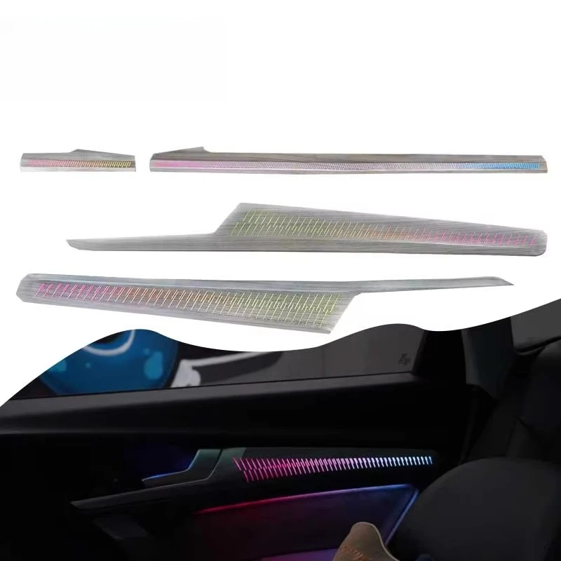 

LED Auto Ambient Light Interior Atmosphere Lighting for Audi Q5L 2018-2025 Car Accessories Interior Decoration