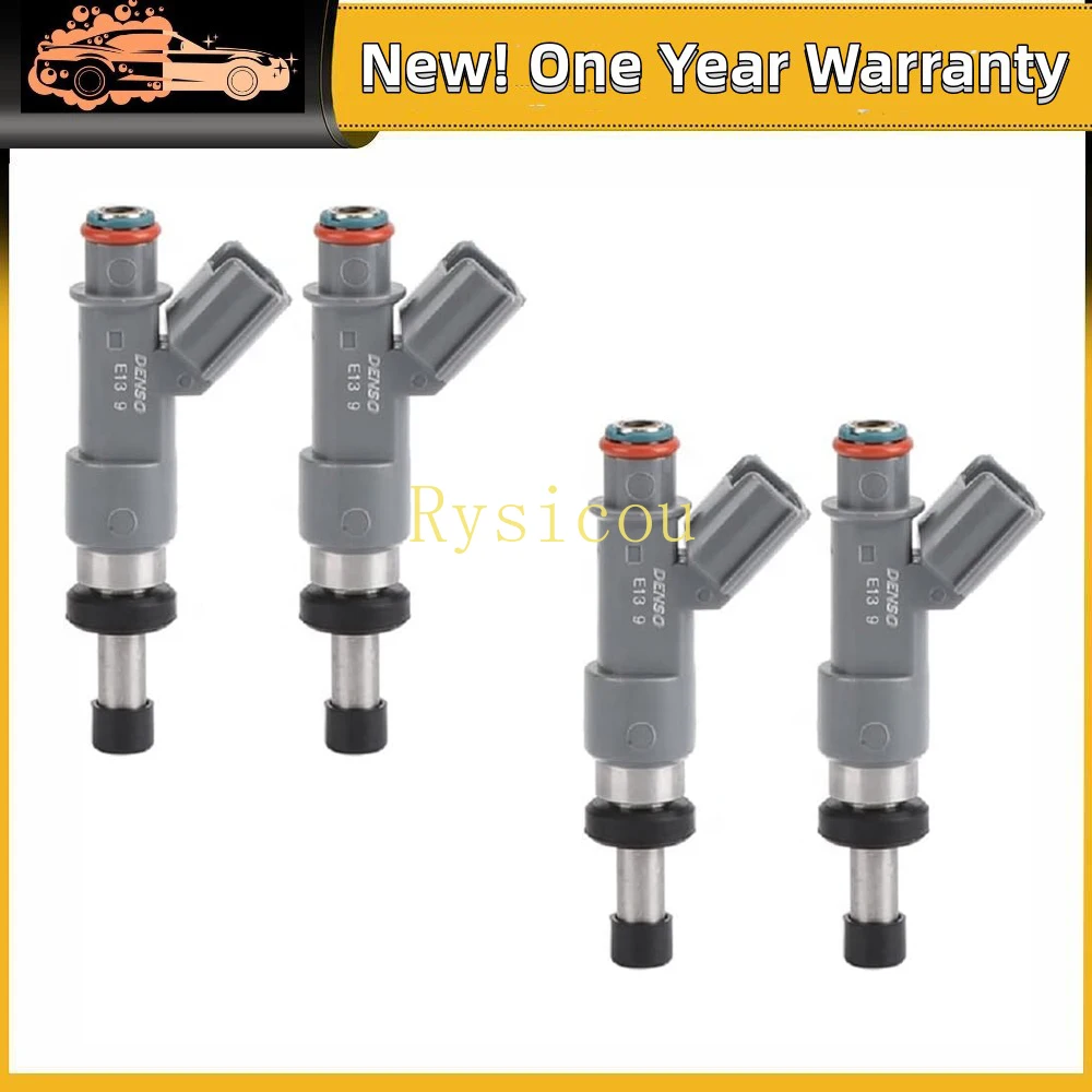 

4 PCS Fuel Injector 23209-79155 23250-75100 For Toyota Quantum HILUX VIGO Land Cruiser