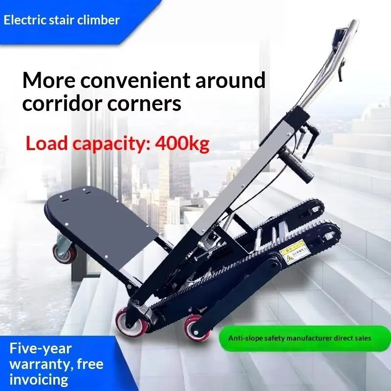 electric trolley stair climbing heavy duty hand truck cart dolly trolly portable folding