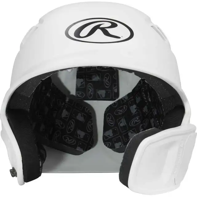 

Шлем Rawlings R16 с обратным ватином - Юниор - Матовый | Матовый Белый | JR
