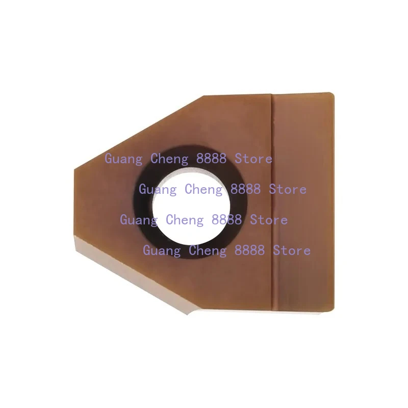 Keyway Broaching Cutter Carbide Insert Blade for CNC Machine To Cut Blind Internal Keyway Slot Groove Spline Shaft DW5.0-5.1
