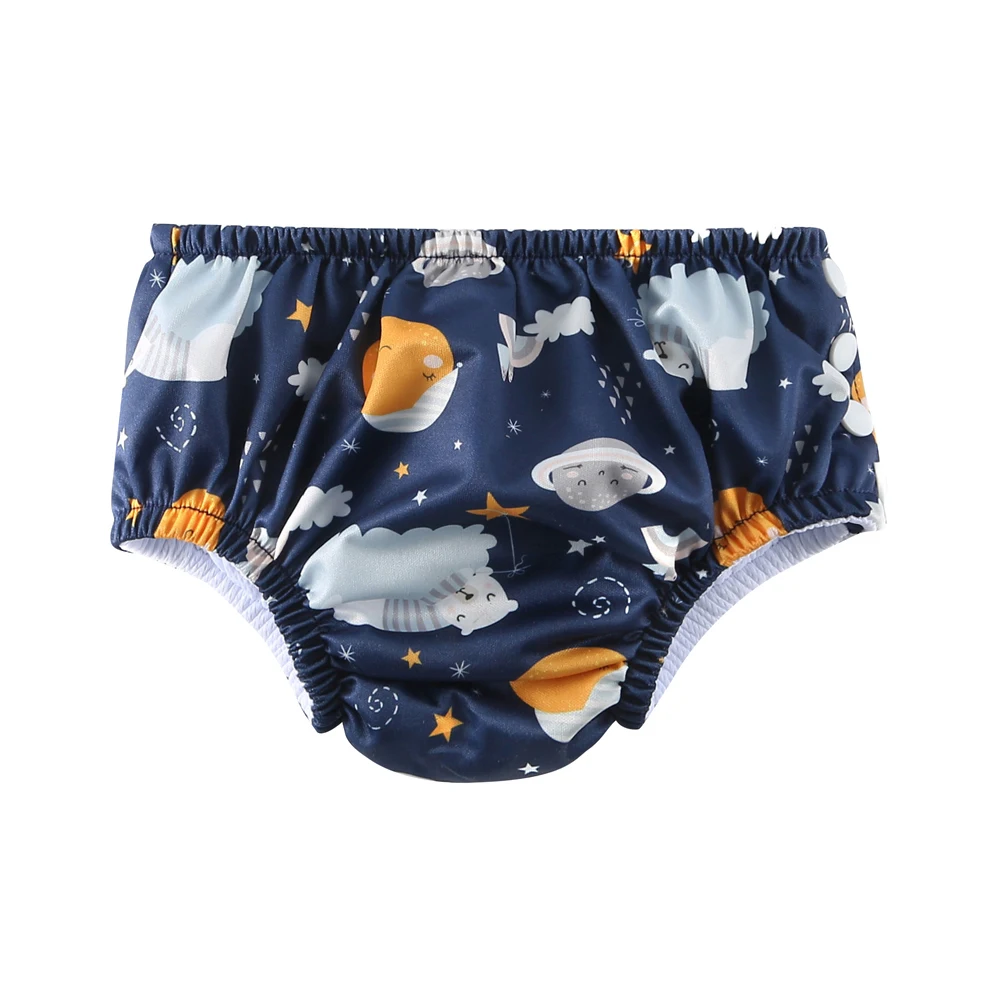 Babyland-pañal de natación para bebé, pantalones de piscina impermeables, 3-15KG