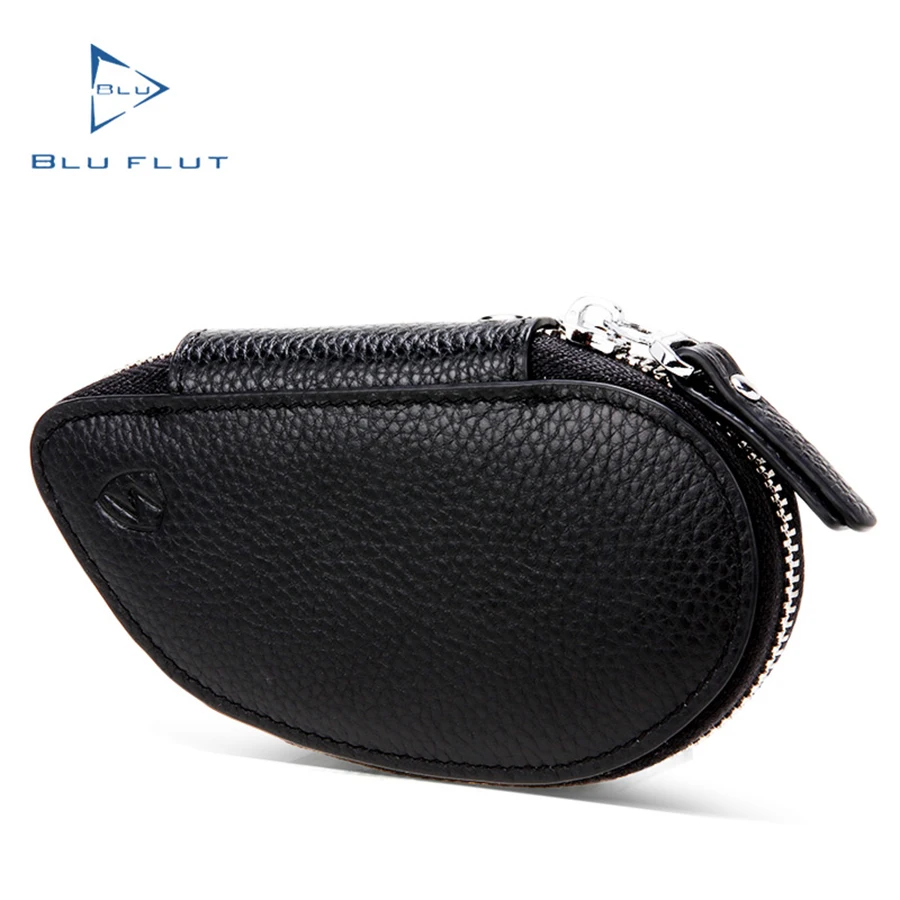 

Blu Flut новая кожаная сумка для ключей кожаный держатель для ключей от машины мужская модная сумка бытовая женская сумка для ключей от машины
