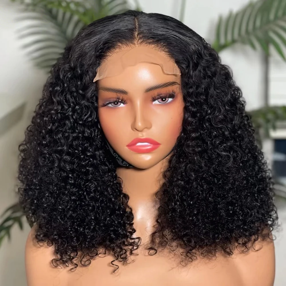 

Бесклеевые парики с глубокими волнами, 13x6 13x4 HD, кружевные фронтальные парики, плотность 250%, вьющиеся парики из натуральных волос с волнистыми волосами для женщин, простая установка