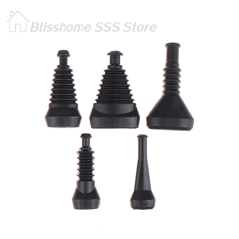 【S】5PCS 2/3/4/5 Pin Waterproof Automotive Wire Cover Rubber Boot Cap For Connector Series for Home Use for Use for Use