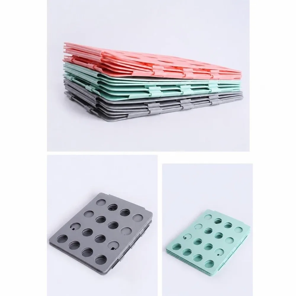 Lazy Person Shirt Folding Board Durable Quick Fold Foldable Clothes Folder Practical Easy Fast Plastic Clothes Folder