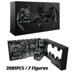 76252 Batcave Shadow Box Classic Model Toys For Kids Boys Adult  Birthday GiftsBuilding Blocks Bricks1989