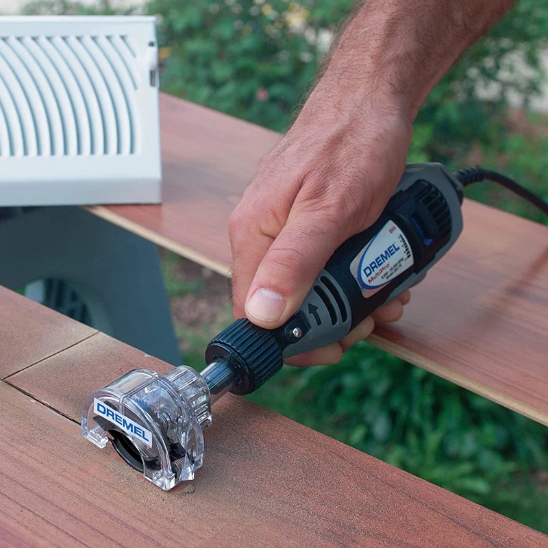 Dremel 670 Cưa Mini Kèm Cưa 6.4 Mm Độ Sâu Cắt Dremel 3000/4000/8220 Quay Nhiều Dụng Cụ