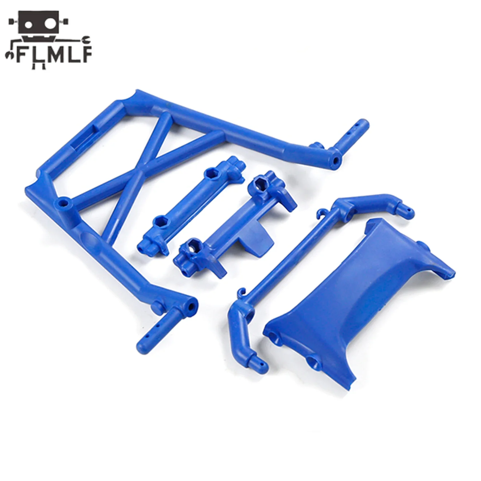 Kit di montaggio staffa per tetto in Nylon per auto Rc di supporto per supporto per gabbia a rullo per 1/5 HPI ROVAN ROFUN KM BAJA 5B 5T 5SC parti per camion