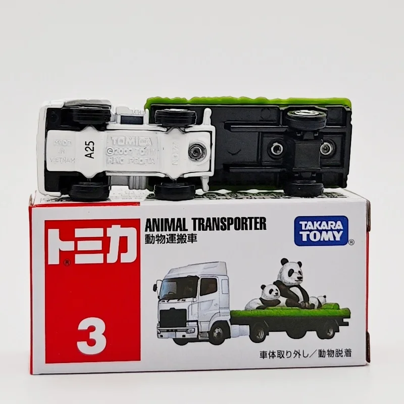 Takara Tomy Tomica Legering Auto Hamburger Panda Truck Verzamel Ornament Auto Legering Speelgoed Motorvoertuig Diecast Metaal Model Voor Kid