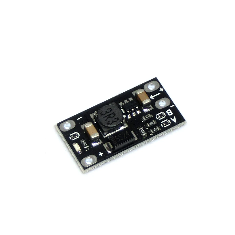 Mini DC-DC Boost Step Up Converter 3V 3,2V 3,3V 3,7V 5V 9V zu 12V Spannungsregler PCB Board Modul kann 5V/8V/9V eingestellt werden