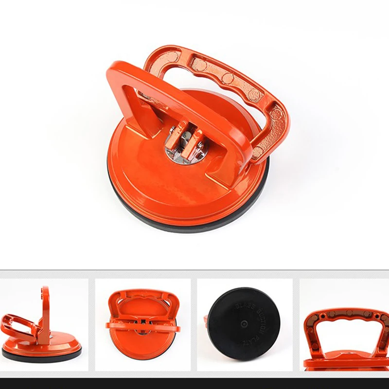2pcs  Glass Sucker Ceramic Tile Suction Cup Rubber Suction Cup Vacuum Strong Suction Car Dent Remover Biggest Attraction 50KG