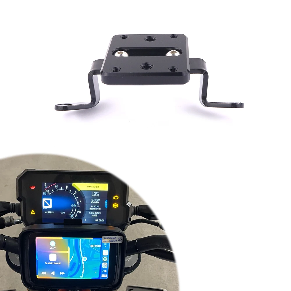 GPS Navigation Frame Phone Mount Bracket For YAMAHA FZ6R TDM 850 900 XG 250 Tricker FZ1 FZ6 FZ8-N/S FZ16 Fazer XJR400/1200 XJ6