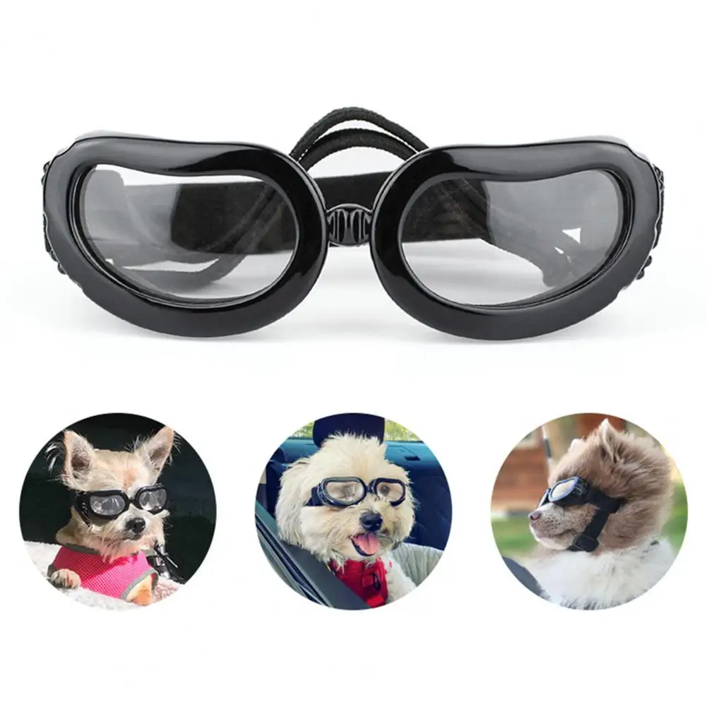 Pet Glasses Clear Vision Adjustable UV Sunglasses Eye Pet Cat Dog Eyewear Pet Supplies Dog Accessories