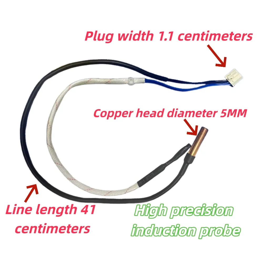 WZ-New for Haier air conditioner hanging temperature sensing head 23k rubber head 10k copper head high-precision sensing probe