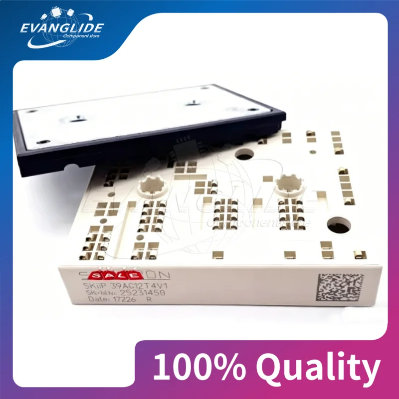 1 PCS SKiiP AC12T4V1 SKiiP AC126V2 Series IGBT MODULE SKIIP39AC12T4V1 SKIIP38AC12T4V1 SKIIP37AC12T4V1 SKIIP38AC126V2 SKIIP39AC12