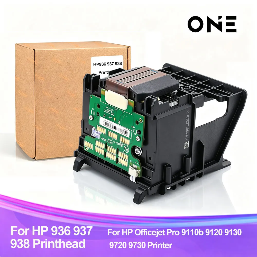 New For HP 936 937 938 Print Head For HP OfficeJet Pro 9110b 9125e 9130 9135e 9720e 9730e 9720 9730 Printhead For HP938