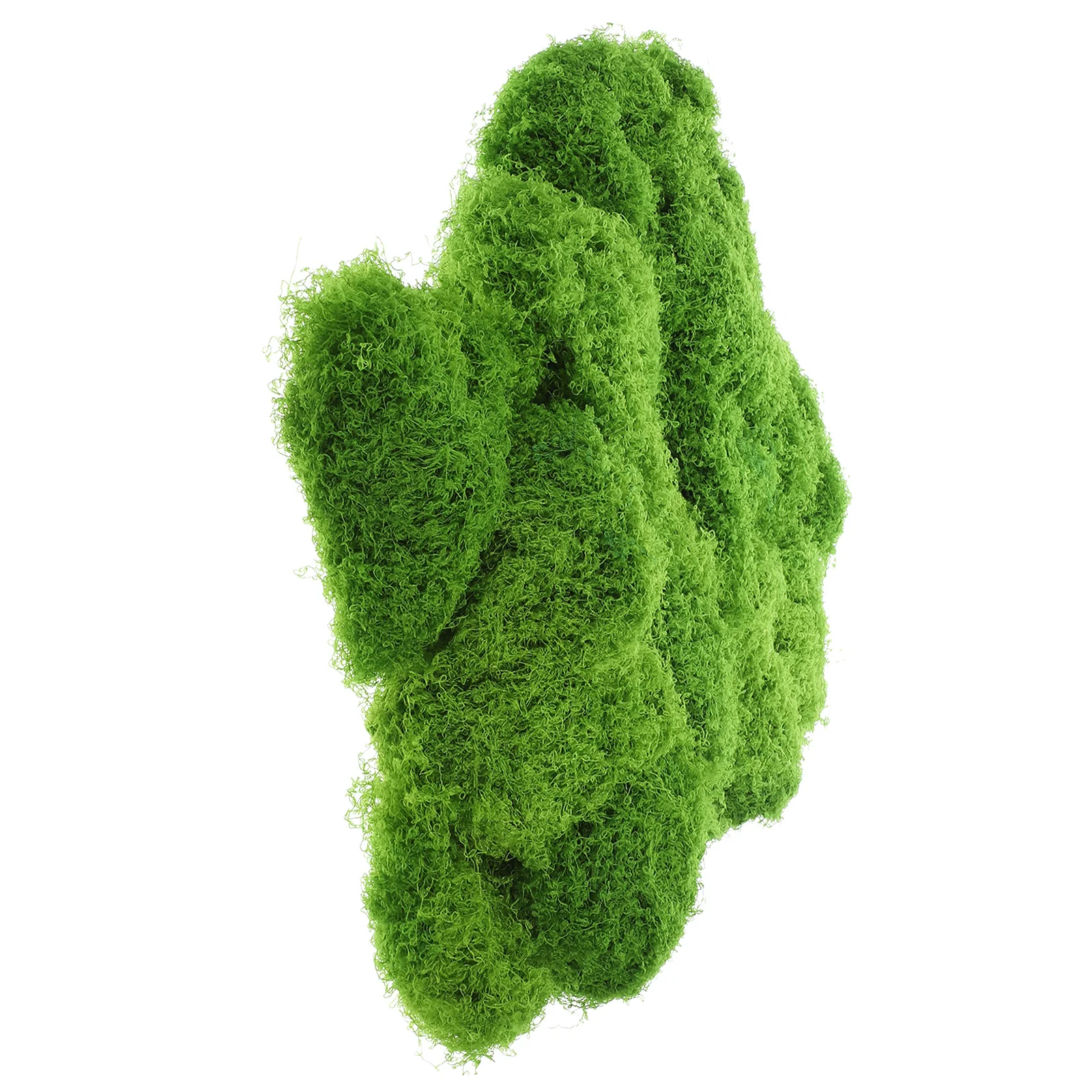 

1 set 1 Set Of Simulation Decor Artificial For Indoor Plants Diy Wall Decor Craft Faux Moss Plant Moss For Potted Plants Indoor